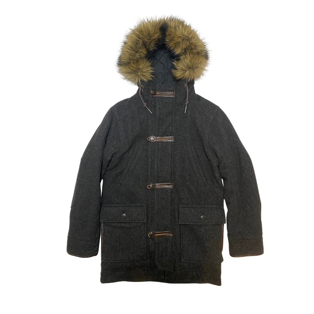 Abercrombie & Fitch | Premium Wool Blend Outerwear Jacket